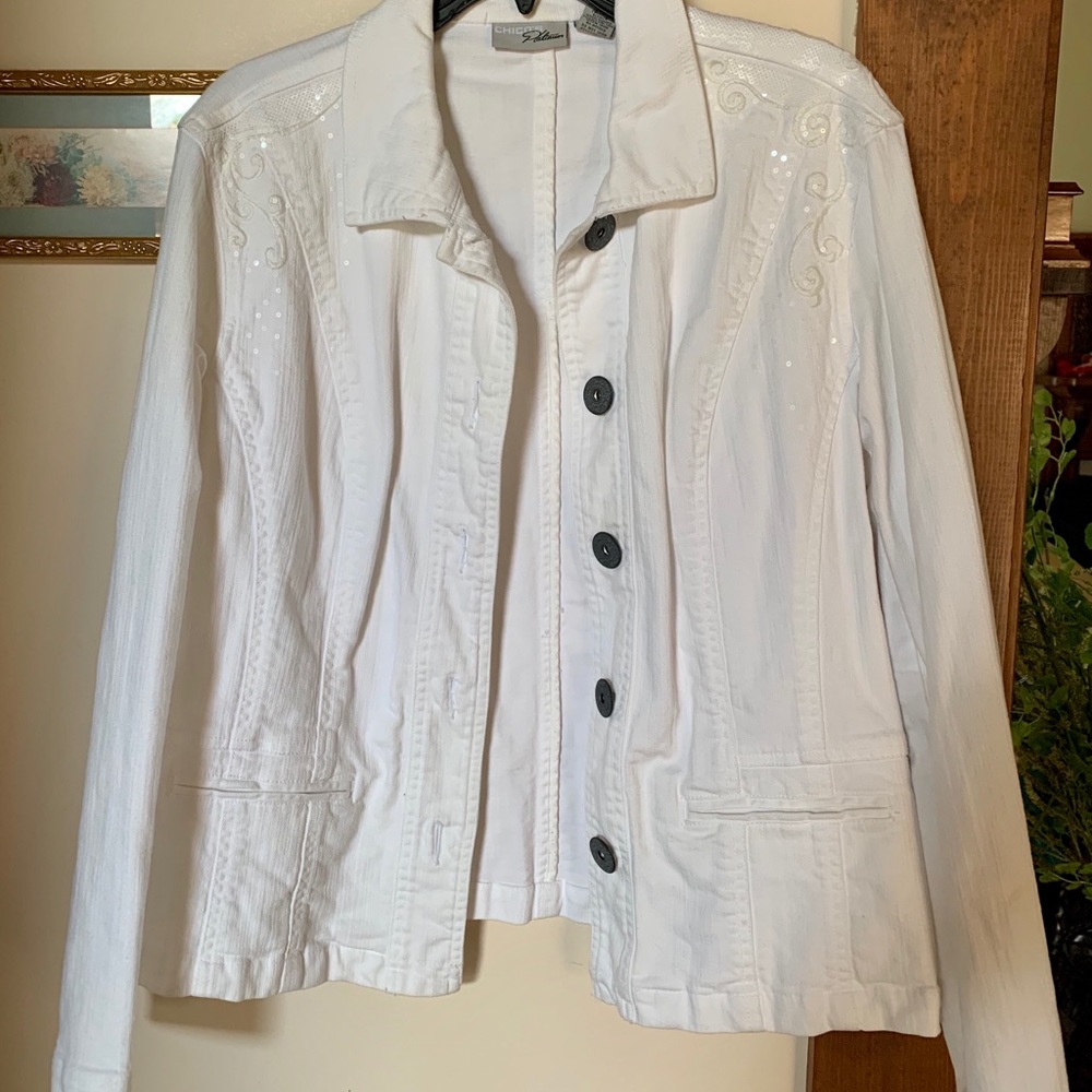 Chico’s, size 2 Platinum label